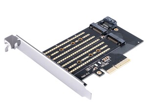 کارت مبدل M.2 NVME به PCI-E اوریکو ORICO PDM2 M.2 NVME to PCI-E 3.0 X4 Expansion Card