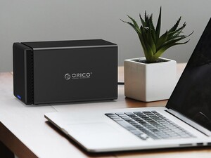 باکس هارد درایو 2.5 اینچی اوریکو ORICO NS400C3 4 Bay USB3.0 Hard Drive Dock