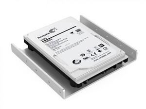 براکت هارد SSD به هارد 3.5 اینچی اوریکو  ORICO AC325-1S-V1-SV-BP 3.5 to 2.5 inch Hard Drive Caddy