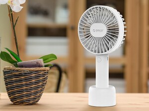 پنکه رومیزی قابل شارژ ORICO FH1 Mini Desk/Handhold Rechargeable Fan