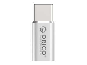 مبدل تایپ سی به میکرو یو اس بی اوریکو Orico CTM1 Aluminum Micro to Type-C USB2.0 Adapter