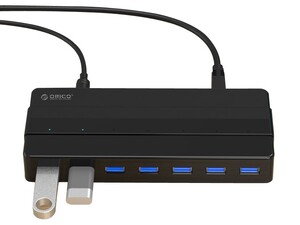 هاب 7 پورت اوریکو ORICO H7928-U3-V1 7 Port USB3.0 Desktop HUB