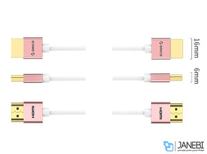 کابل اچ دی ام آی اوریکو Orico HD205 HDMI to HDMI Cable 1.5m