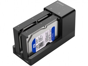 قاب هارد درایو 2.5/3.5 اینچی با قابلیت تکثیر اوریکو Orico 6528US3-C Hard Drive Enclosure with Duplicator