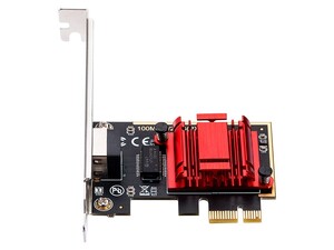 کارت شبکه RJ45 اوریکو  Orico PTR-FU 2.5G Ethernet Card