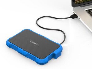 باکس هارد ضد ضربه اوریکو Orico 2739U3 2.5 inch USB3.0 Hard Drive Enclosure