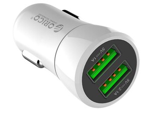 شارژر فندکی 2 پورت اوریکو Orico UPQ-2U Car Charger