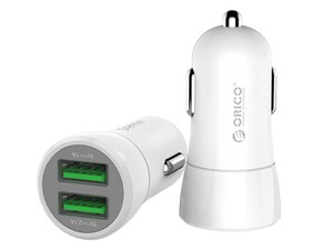 شارژر فندکی 2 پورت اوریکو Orico UPQ-2U Car Charger