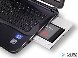 براکت هارد اينترنال اوريکو Orico L95SS 7&9.5mm Internal HDD Bracket Notebook