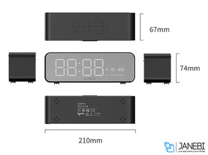 اسپیکر بی سیم اوریکو Orico SOUNDPLUS-C1 Bluetooth Speaker