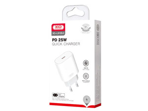 ارزانترین شارژ دیواری تایپ سی 25 وات ایکس او XO L91 PD25W Wall Charger