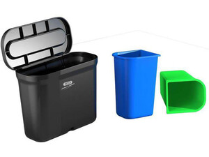 سطل زباله چند منظوره خودرو ایکس او XO-C97 Car multifunctional trash can