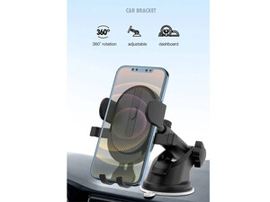 هولدر چندکاره ایکس او XO C60 Car Holder Vehicle Suction Cup Air Outlet Bracket