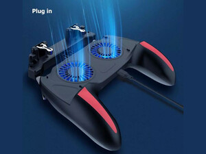 دسته بازی با فن خنک‌کننده ایکس‌او XO cooling Gamepad XO-H10