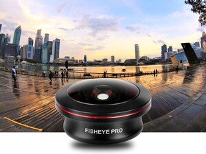 لنز فیش آی گوشی موبایل Iboolo IB-10MM 210 degree Super Fisheye Lens