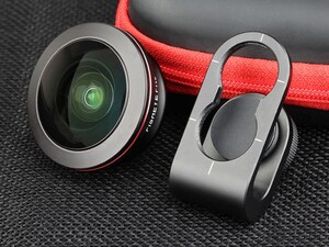 لنز فیش آی گوشی موبایل Iboolo IB-10MM 210 degree Super Fisheye Lens