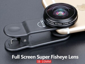 لنز سوپر فیش آی گوشی موبایل Iboolo IB-10MM 210 degree Super Fisheye Lens