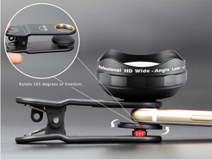 لنز واید گوشی موبایل Iboolo IB-18MM HD Wide Lens