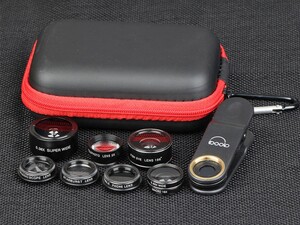 لنز 8 تایی گوشی موبایل 8in1 Lens Kit