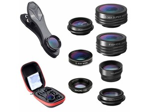 لنز 8 تایی گوشی موبایل 8in1 Lens Kit