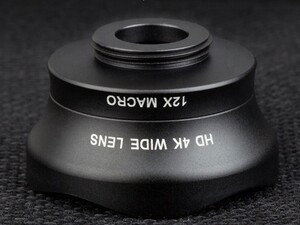 لنز واید و مایکرو گوشی موبایل Iboolo IB-16MM HD Wide Lens+12X Macro