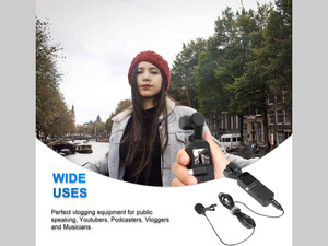 میکروفن یقه ای باسیم بویا BOYA BY-M3-OP Lavalier Microphone for DJI Osmo Pocket