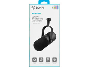 قیمت میکروفون استودیویی بویا Boya BY-DM500 Microphone