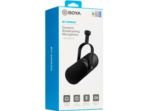 میکروفون استودیویی بویا Boya BY-DM500 Microphone