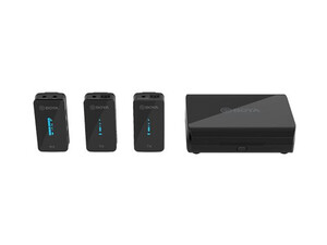 کیت میکروفون بی سیم بویا BOYA BY-XM6-K2 Wireless Microphone Kit