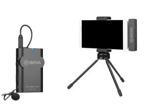 میکروفن بی سیم بویا BOYA BY-WM4 PRO-K5 2.4 GHz Wireless Microphone For Type-C device