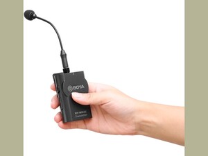 میکروفون مصاحبه بی سیم بویا  BOYA by-um2 3.5mm TRS Locking Omni  Mic for Wireless Lav Systems