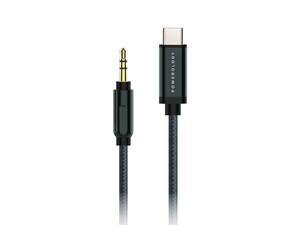 قیمت کابل 1.2 متری تایبپ سی به AUX پاورولوژی Powerology Braided Audio Type C to 3.5mm AUX Cable 1.2m