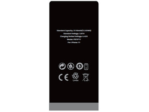 باتری پلیمری لیتیوم یون آیفون 11 پاورولوژی  iPhone 11 3110mAh Li-ion Polymer Phone Battery Powerology