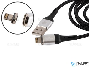 کابل مگنتی لایتنینگ پرووان ProOne M10 Magnetic Lightning Cable 1M