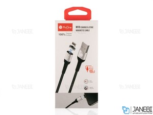 کابل مگنتی لایتنینگ پرووان ProOne M10 Magnetic Lightning Cable 1M