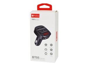 شارژر فندکی و اف ام پلیر پرووان ProOne BT05 Car Charger Wireless FM Transmitter