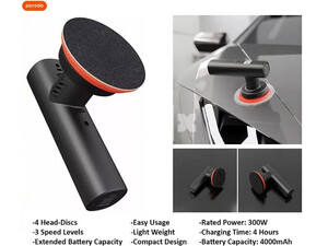 پولیش شارژی خودرو Porodo intelligent compact car polisher