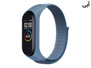 بند نایلونی دستبند سلامتی می بند 3/4/5 پورودو Porodo iGuard Xiaomi mi band 3/4/5 Strap + ShockProof Case