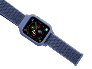 بند نایلونی اپل واچ سری 3/4/5 سایز 42/44 میلی متر پورودو Porodo iGuard Apple Watch 3/4/5 42/44mm Strap + ShockProof Case