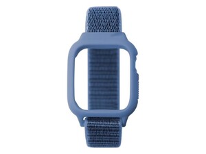 بند نایلونی اپل واچ سری 3/4/5 سایز 42/44 میلی متر پورودو Porodo iGuard Apple Watch 3/4/5 42/44mm Strap + ShockProof Case