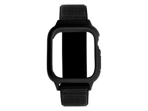 بند نایلونی اپل واچ سری 3/4/5 سایز 42/44 میلی متر پورودو Porodo iGuard Apple Watch 3/4/5 42/44mm Strap + ShockProof Case