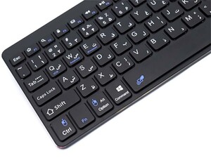 کیبورد بلوتوث تسکو TSCO TMK 7320B Bluetooth Keyboard