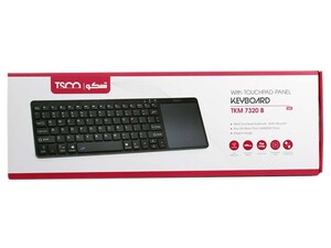 کیبورد بلوتوث تسکو TSCO TMK 7320B Bluetooth Keyboard