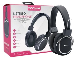 هدفون بلوتوثی تسکو TSCO TH 5346 stereo headphone