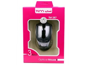 موس با سیم تسکو TSCO TM 287 Mouse