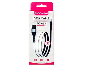 کابل میکرو یواس بی تسکو TSCO TC A63 microUSB Cable 1m