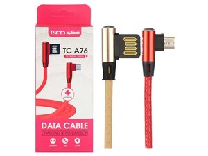 کابل میکرو یواس بی تسکو TSCO TC A76 microUSB Cable 1m