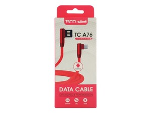 کابل میکرو یواس بی تسکو TSCO TC A76 microUSB Cable 1m