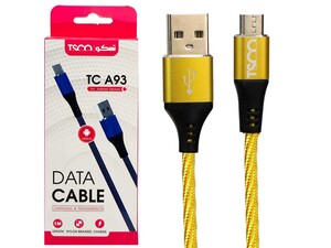 کابل میکرو یواس بی تسکو TSCO TC A93 microUSB Cable 1m