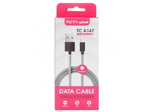 کابل میکرو یواس بی تسکو TSCO TC A147 microUSB Cable 1m